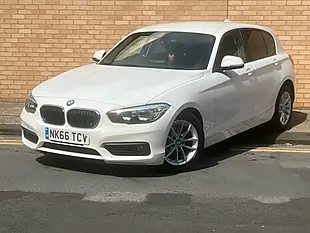 Used 2016 BMW 1 Series Ed Plus White - Interior and Exterior details 5