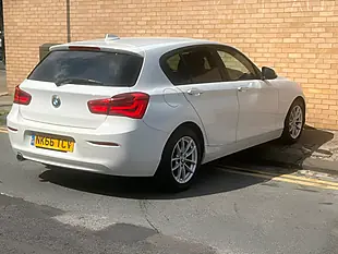 Used 2016 BMW 1 Series Ed Plus White - Interior and Exterior details 6
