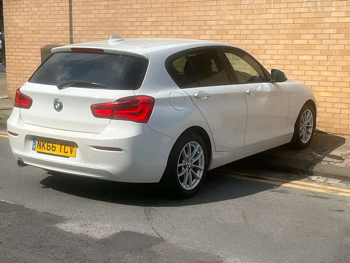 Used 2016 BMW 1 Series Ed Plus White - Interior and Exterior details 6