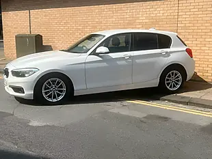 Used 2016 BMW 1 Series Ed Plus White - Interior and Exterior details 7