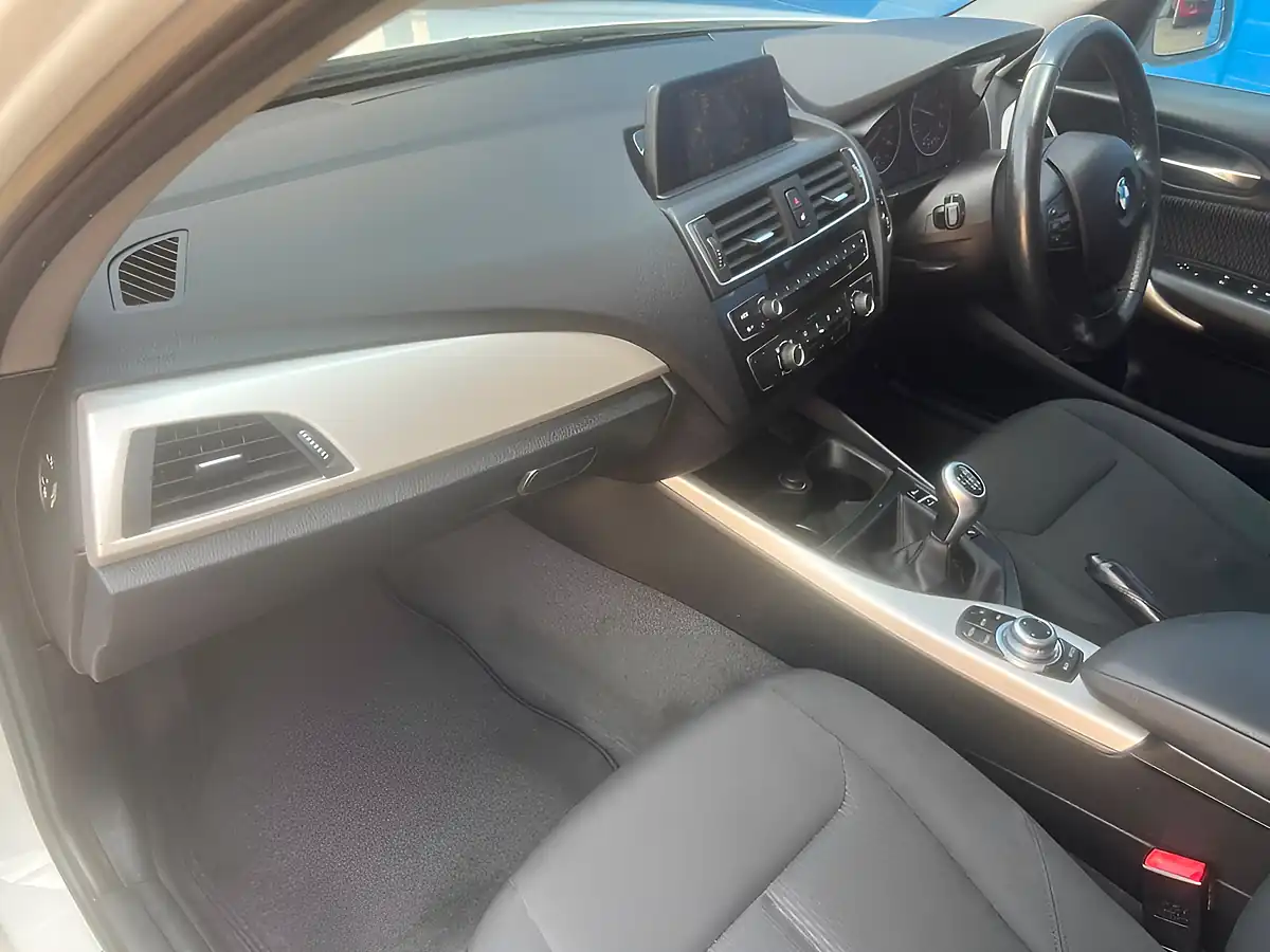 Used 2016 BMW 1 Series Ed Plus White - Interior and Exterior details 8