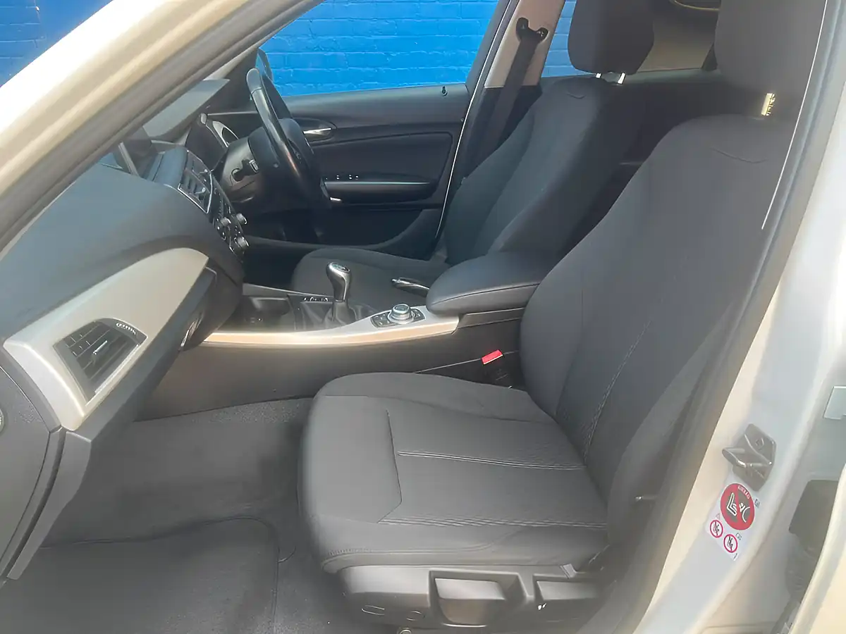 Used 2016 BMW 1 Series Ed Plus White - Interior and Exterior details 9