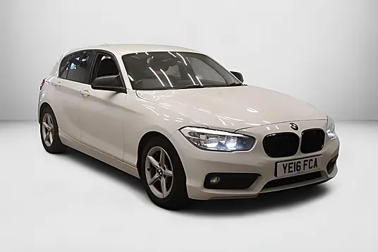 2016 BMW 1 Series 116d ED Plus