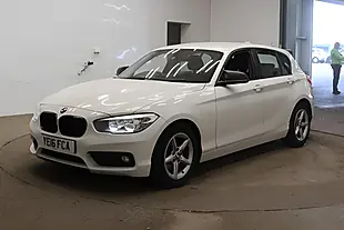 Used 2016 BMW 1 Series Ed Plus White - Interior and Exterior details 2