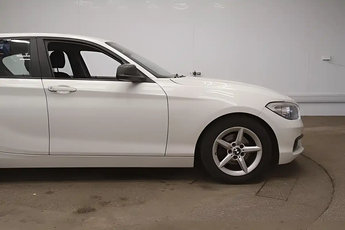 Used 2016 BMW 1 Series Ed Plus White - Interior and Exterior details 3