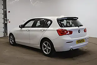 Used 2016 BMW 1 Series Ed Plus White - Interior and Exterior details 5