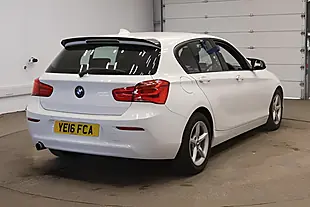 Used 2016 BMW 1 Series Ed Plus White - Interior and Exterior details 6