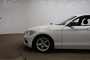 Used 2016 BMW 1 Series Ed Plus White - Interior and Exterior details 8
