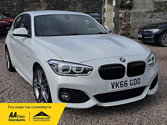 2016 BMW 1 Series 118i M Sport