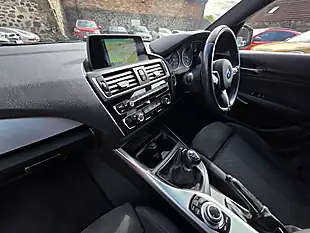 Used 2016 BMW 1 Series M Sport Alpine White - Interior and Exterior details 11