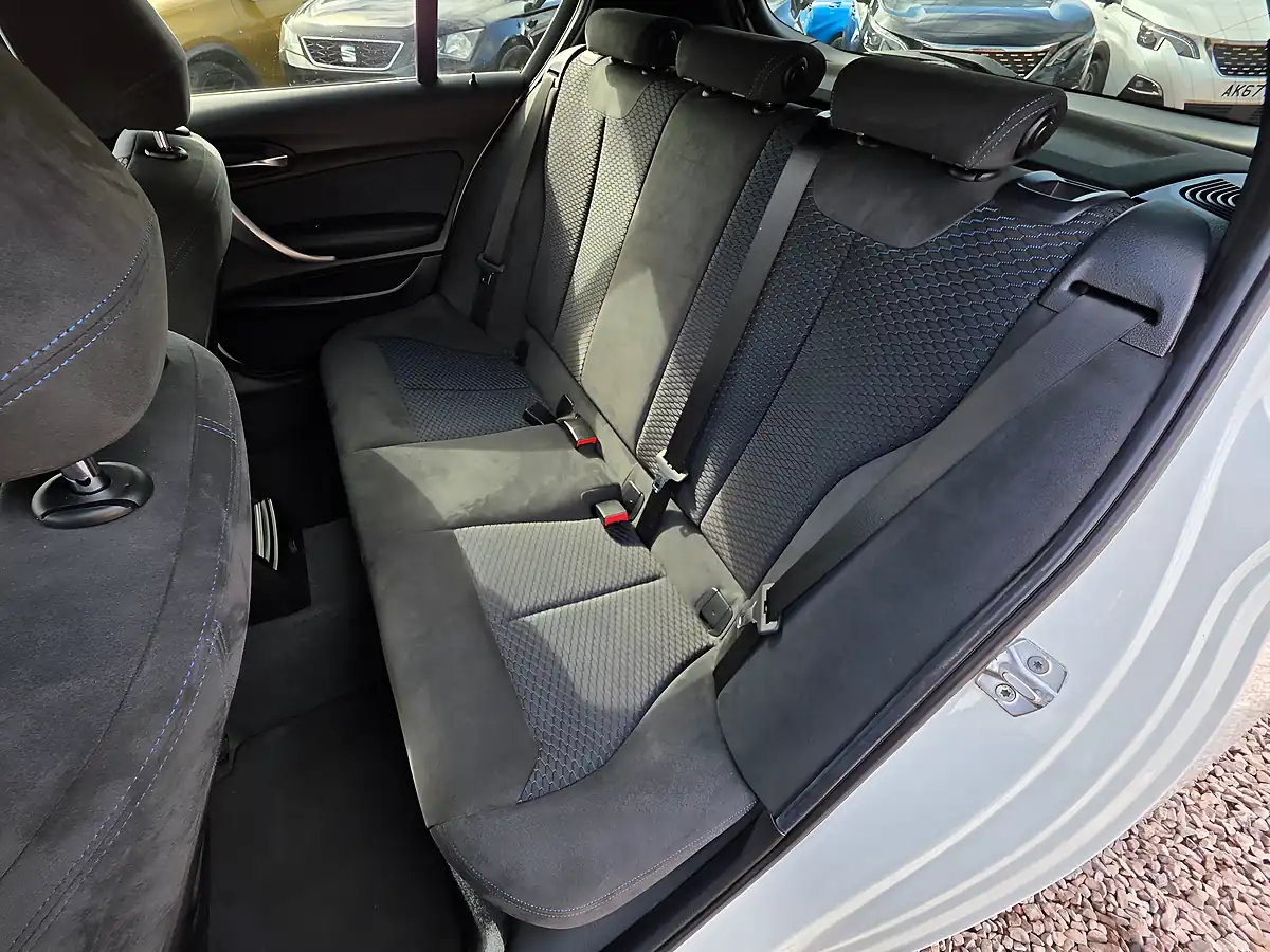Used 2016 BMW 1 Series M Sport Alpine White - Interior and Exterior details 12