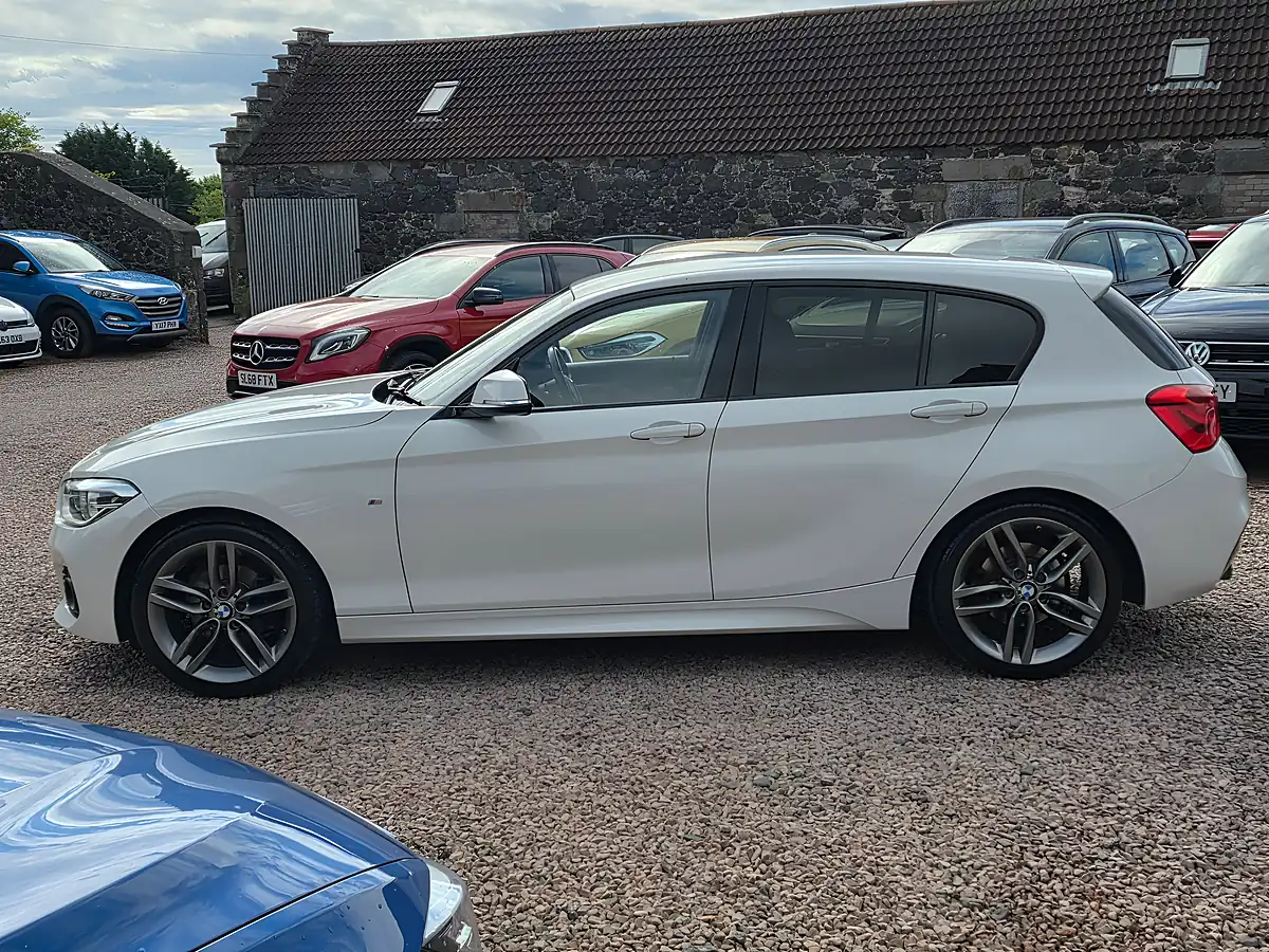 Used 2016 BMW 1 Series M Sport Alpine White - Interior and Exterior details 14