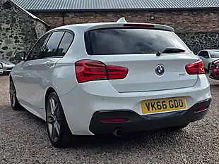 Used 2016 BMW 1 Series M Sport Alpine White - Interior and Exterior details 15