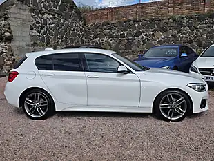 Used 2016 BMW 1 Series M Sport Alpine White - Interior and Exterior details 19