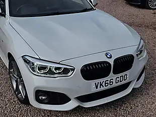 Used 2016 BMW 1 Series M Sport Alpine White - Interior and Exterior details 2