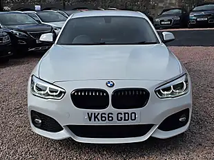 Used 2016 BMW 1 Series M Sport Alpine White - Interior and Exterior details 3