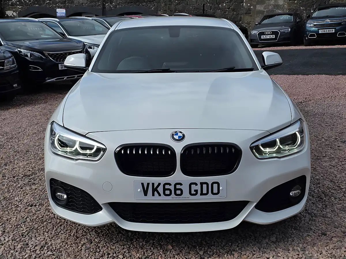 Used 2016 BMW 1 Series M Sport Alpine White - Interior and Exterior details 3