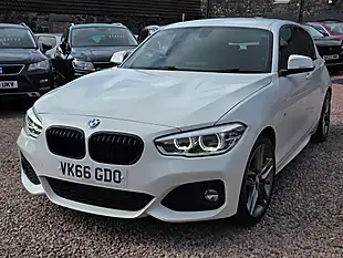 Used 2016 BMW 1 Series M Sport Alpine White - Interior and Exterior details 5