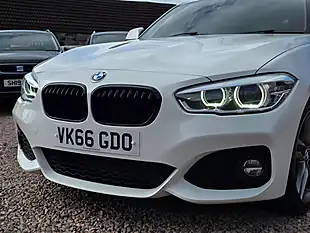 Used 2016 BMW 1 Series M Sport Alpine White - Interior and Exterior details 6