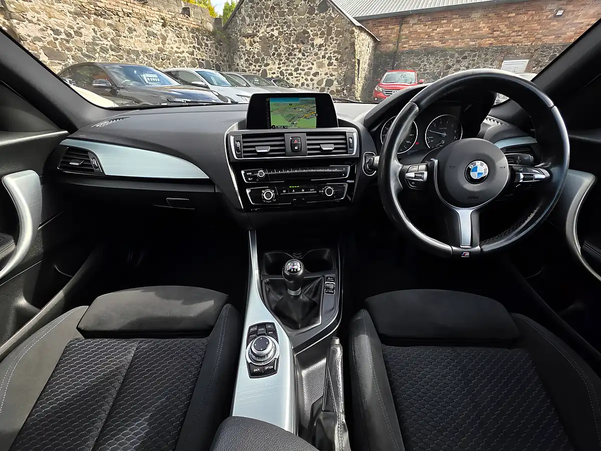 Used 2016 BMW 1 Series M Sport Alpine White - Interior and Exterior details 7