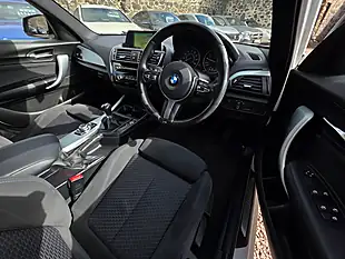 Used 2016 BMW 1 Series M Sport Alpine White - Interior and Exterior details 8