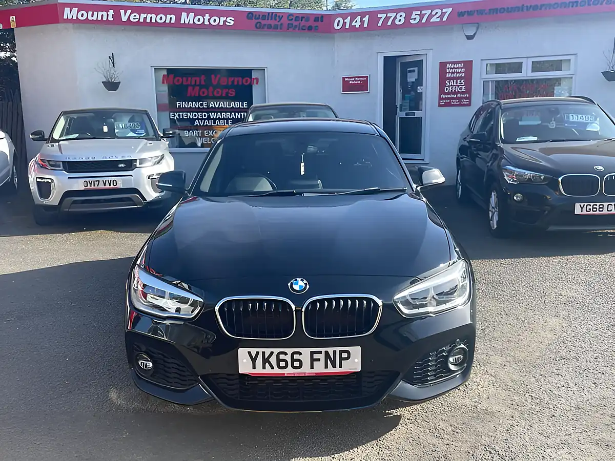 Used 2016 BMW 1 Series M Sport Black - Interior and Exterior details 10