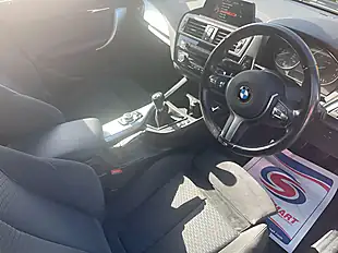 Used 2016 BMW 1 Series M Sport Black - Interior and Exterior details 11