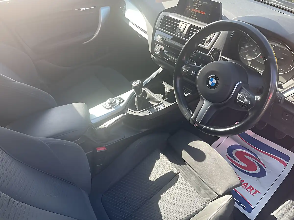 Used 2016 BMW 1 Series M Sport Black - Interior and Exterior details 11