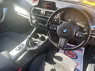 Used 2016 BMW 1 Series M Sport Black - Interior and Exterior details 12