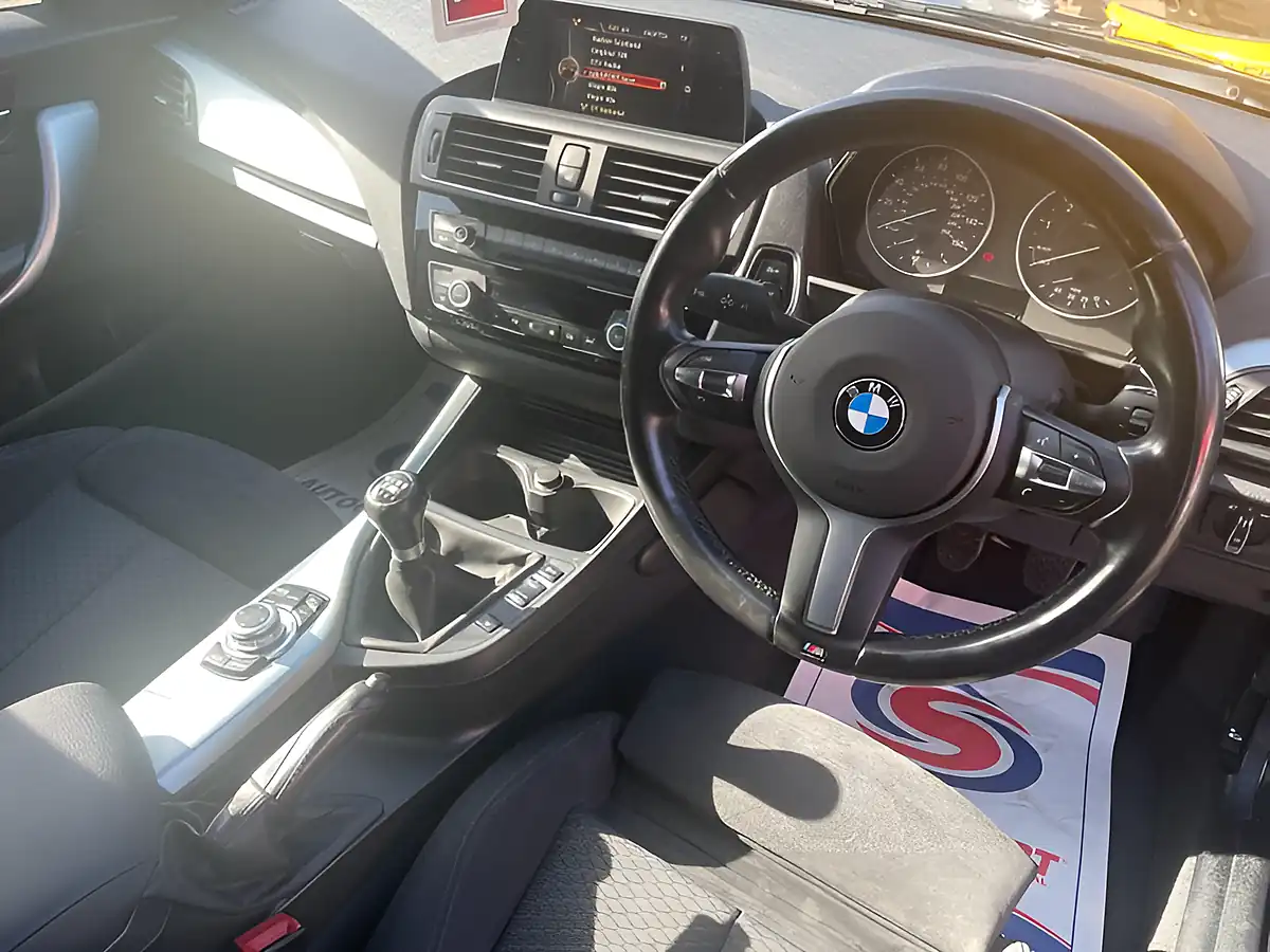 Used 2016 BMW 1 Series M Sport Black - Interior and Exterior details 12