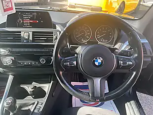 Used 2016 BMW 1 Series M Sport Black - Interior and Exterior details 13