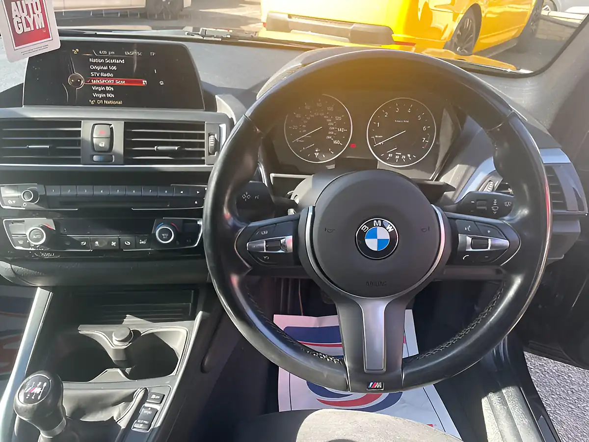 Used 2016 BMW 1 Series M Sport Black - Interior and Exterior details 13