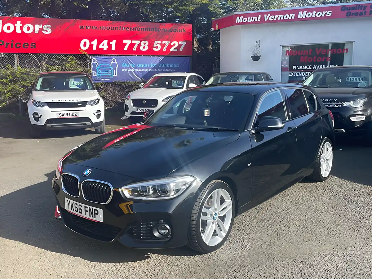 Used 2016 BMW 1 Series M Sport Black - Interior and Exterior details 4
