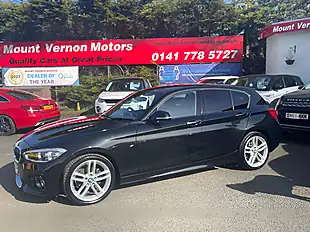 Used 2016 BMW 1 Series M Sport Black - Interior and Exterior details 5