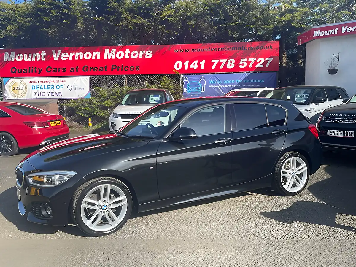 Used 2016 BMW 1 Series M Sport Black - Interior and Exterior details 5