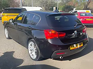 Used 2016 BMW 1 Series M Sport Black - Interior and Exterior details 6