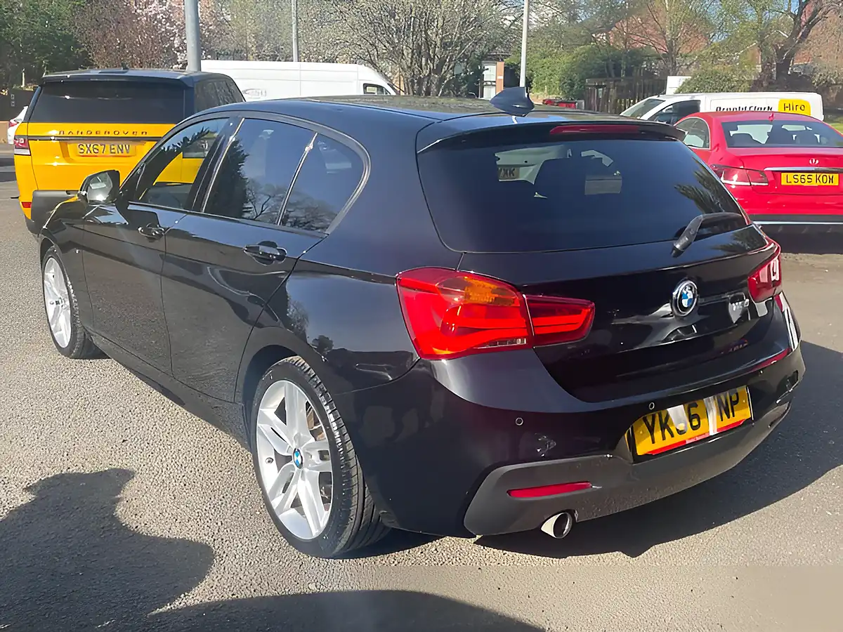 Used 2016 BMW 1 Series M Sport Black - Interior and Exterior details 6
