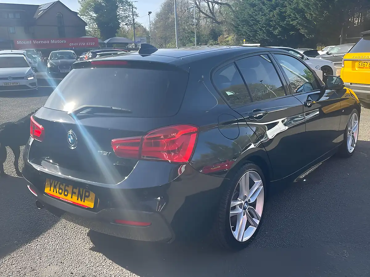 Used 2016 BMW 1 Series M Sport Black - Interior and Exterior details 7