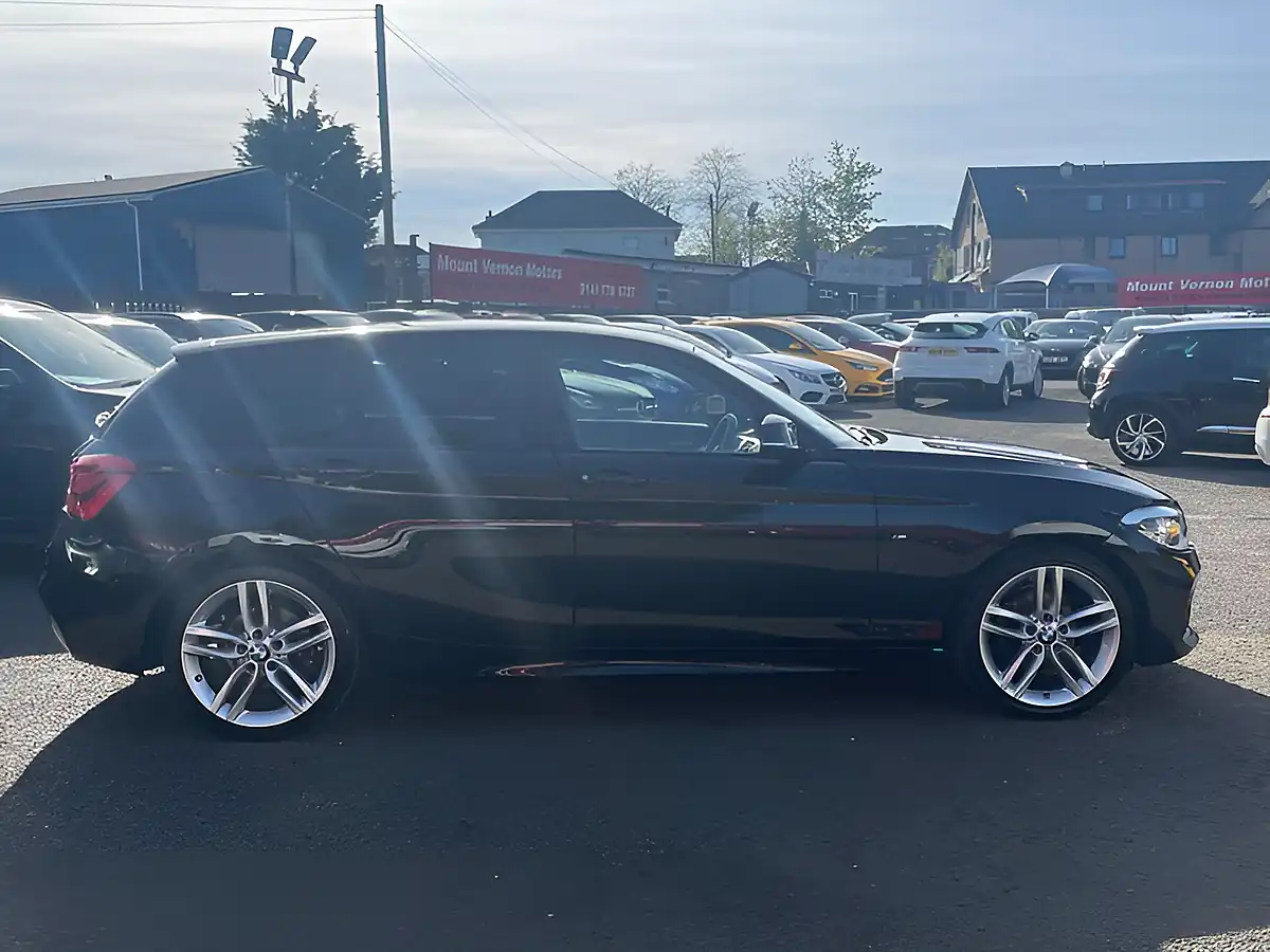Used 2016 BMW 1 Series M Sport Black - Interior and Exterior details 8