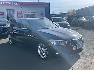 Used 2016 BMW 1 Series M Sport Black - Interior and Exterior details 9