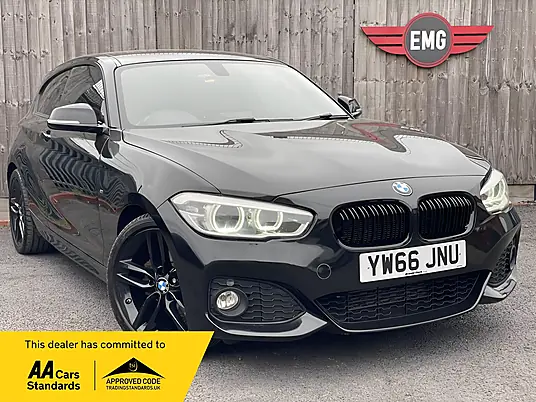 2016 BMW 1 Series 118d M Sport