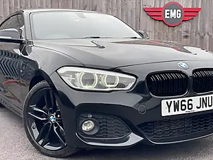 Used 2016 BMW 1 Series M Sport Black - Interior and Exterior details 10