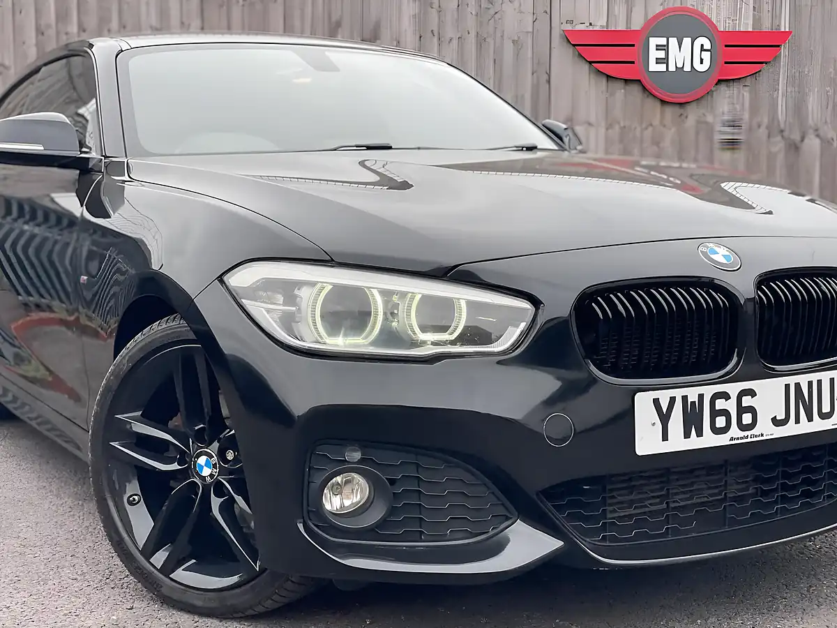 Used 2016 BMW 1 Series M Sport Black - Interior and Exterior details 10