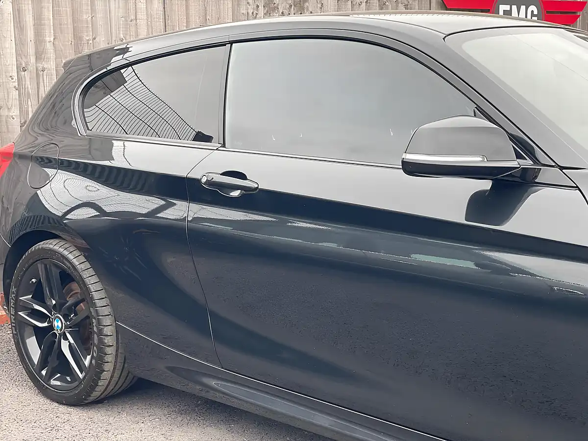 Used 2016 BMW 1 Series M Sport Black - Interior and Exterior details 11