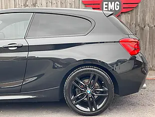Used 2016 BMW 1 Series M Sport Black - Interior and Exterior details 12