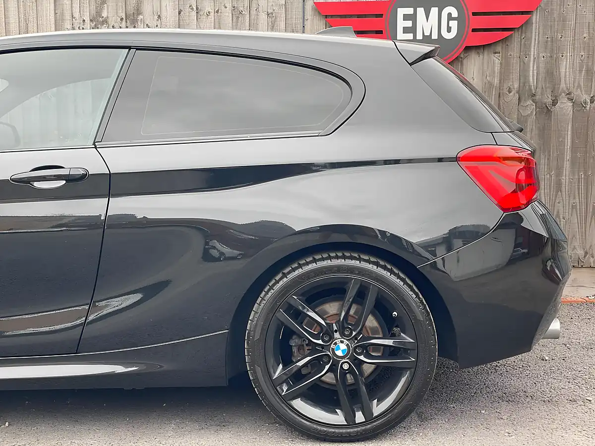 Used 2016 BMW 1 Series M Sport Black - Interior and Exterior details 12