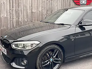 Used 2016 BMW 1 Series M Sport Black - Interior and Exterior details 13