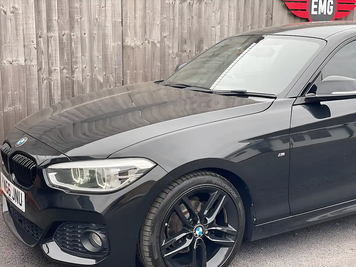 Used 2016 BMW 1 Series M Sport Black - Interior and Exterior details 13