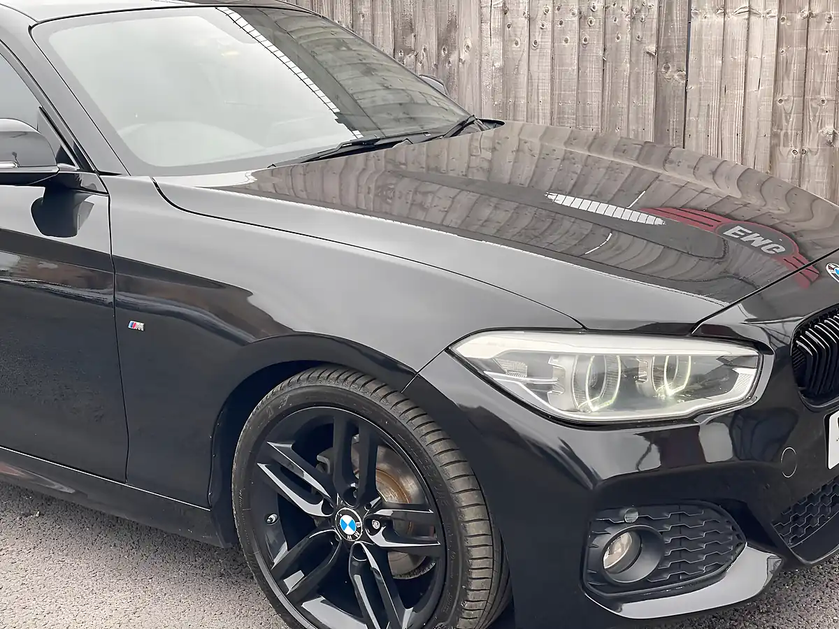 Used 2016 BMW 1 Series M Sport Black - Interior and Exterior details 17