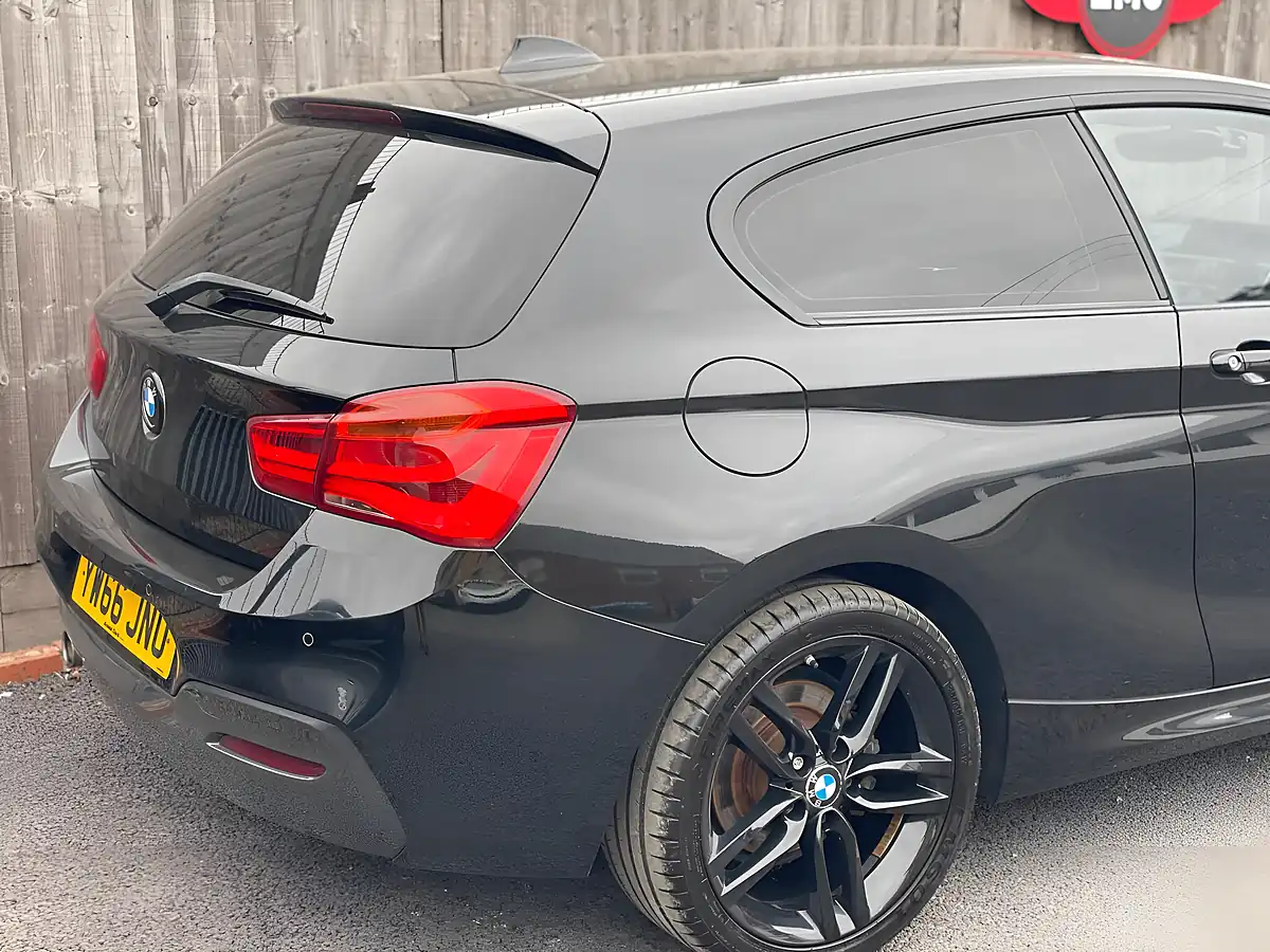 Used 2016 BMW 1 Series M Sport Black - Interior and Exterior details 18